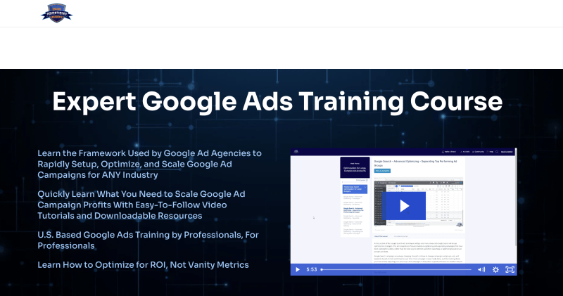 You are currently viewing Online Advertising Academy – Google Ads Training Course Bundle Download
