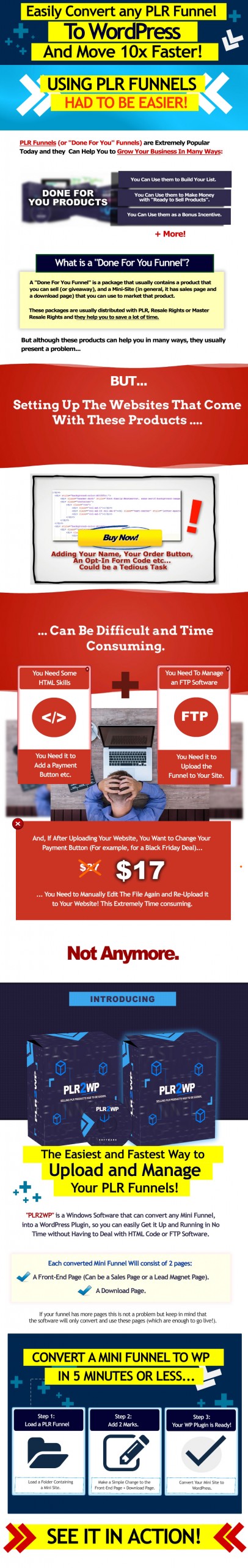 You are currently viewing [GET] PLR2WP Convert Mini Funnels to WordPress Download