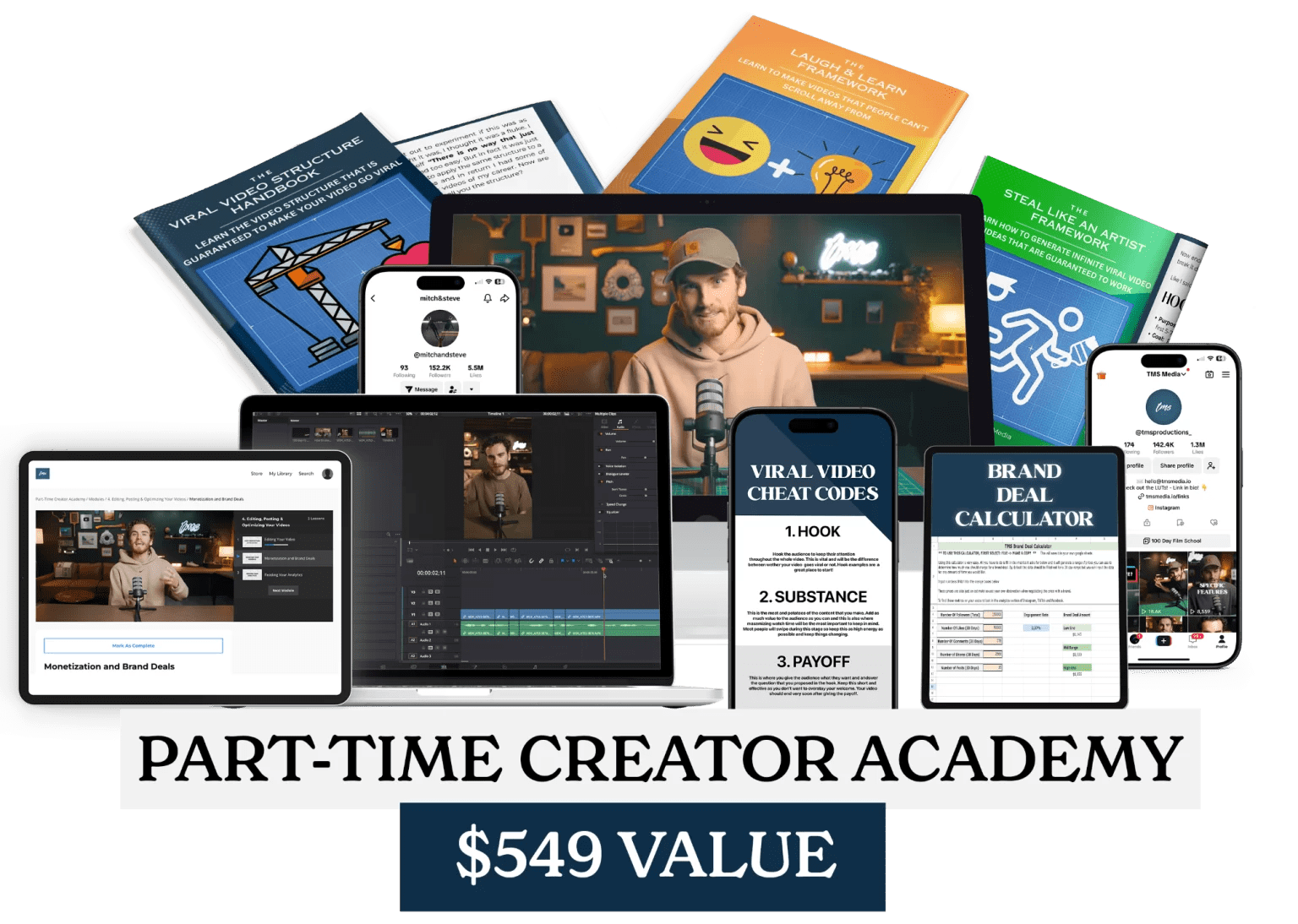 You are currently viewing Part-Time Creator Academy – TMSMedia Download