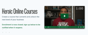 Read more about the article Pat Flynn – Heroic Online Courses Download
