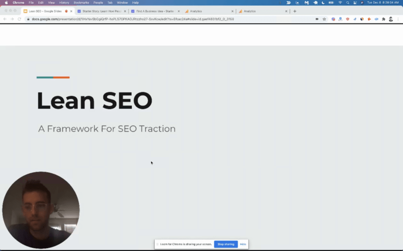 You are currently viewing Pat Walls – Lean SEO Our Framework For SEO Traction Download