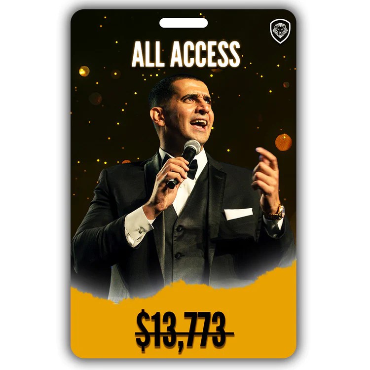You are currently viewing Patrick Bet-David – All Access Bundle Download