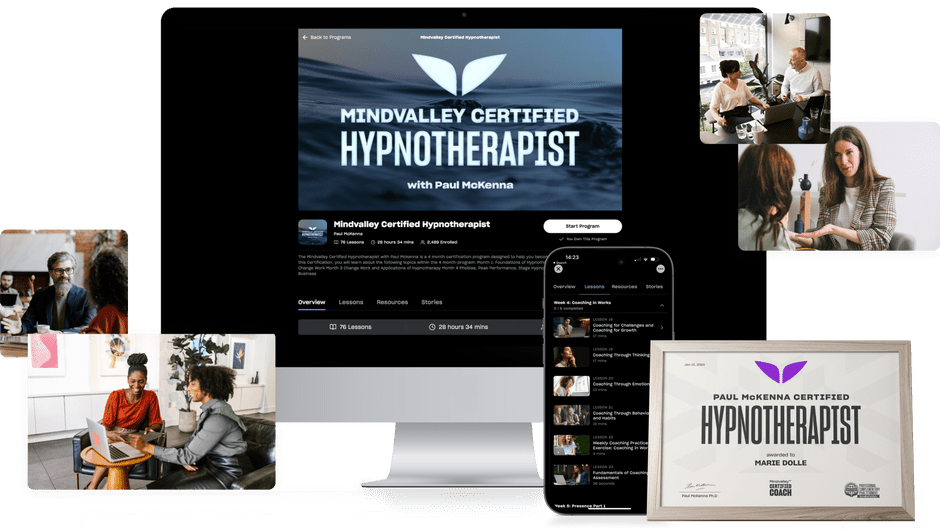 You are currently viewing Paul McKenna – Mindvalley Certified Hypnotherapist Download