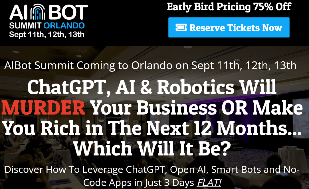 You are currently viewing Perry Belcher – AI Bot Summit East – Orlando 2023 Download