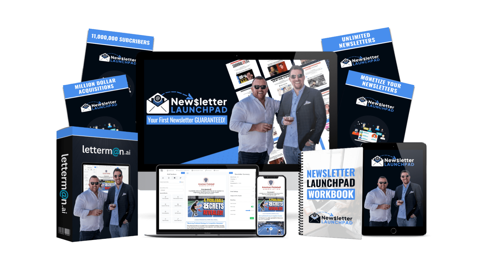 You are currently viewing Perry Belcher – Newsletter Workshop + Update Download