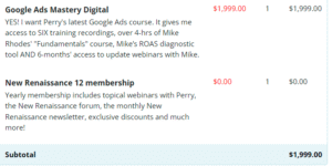 Read more about the article Perry Marshall – Google Ads Mastery 2021-22 Download