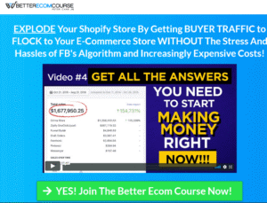Read more about the article [SUPER HOT SHARE] Peter Chan Jr – Better Ecom Course Download