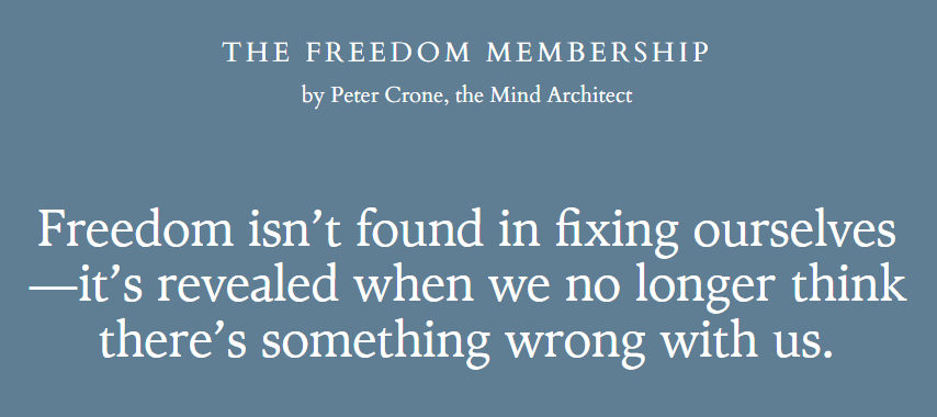 You are currently viewing Peter Crone – Freedom Download
