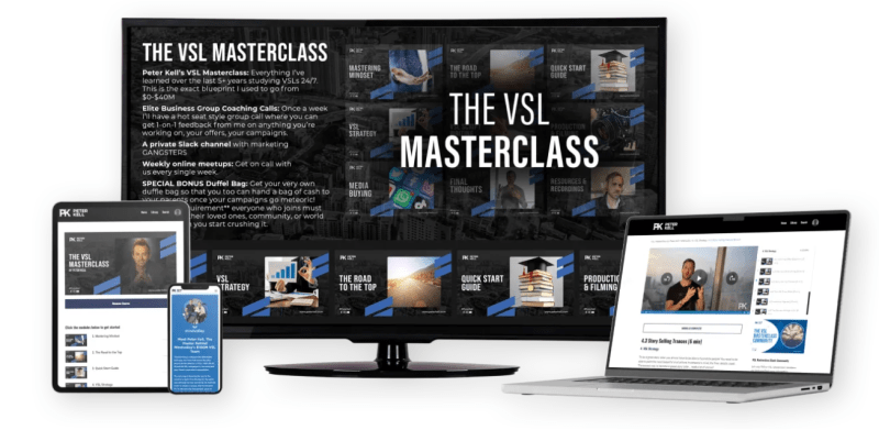 You are currently viewing Peter Kell – VSL Masterclass Download