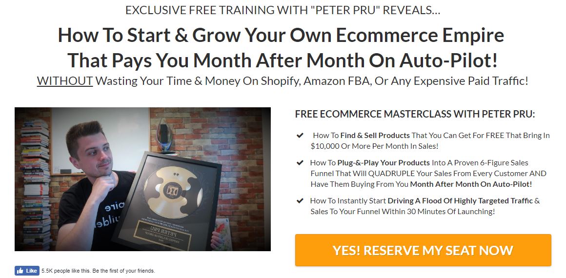 You are currently viewing [SUPER HOT SHARE] Peter Pru – Six Figure Funnels – Ecommerce Empire Builders – $997