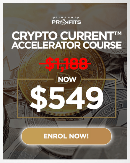 You are currently viewing [SUPER HOT SHARE] Piranha Profits – Cryptocurrency Trading Course: Crypto Current Download