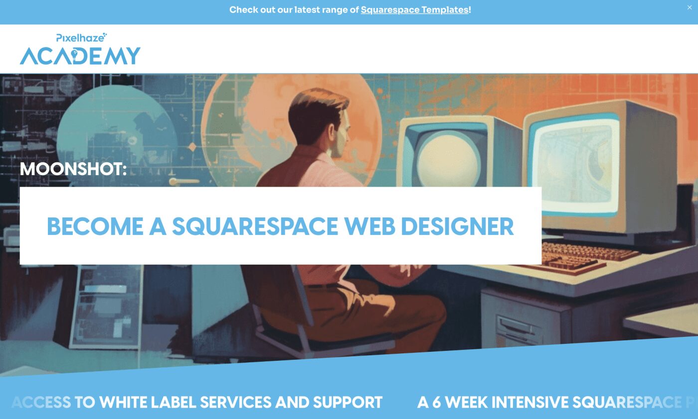 You are currently viewing Pixelhaze Academy – Become Square Space Web Designer Download
