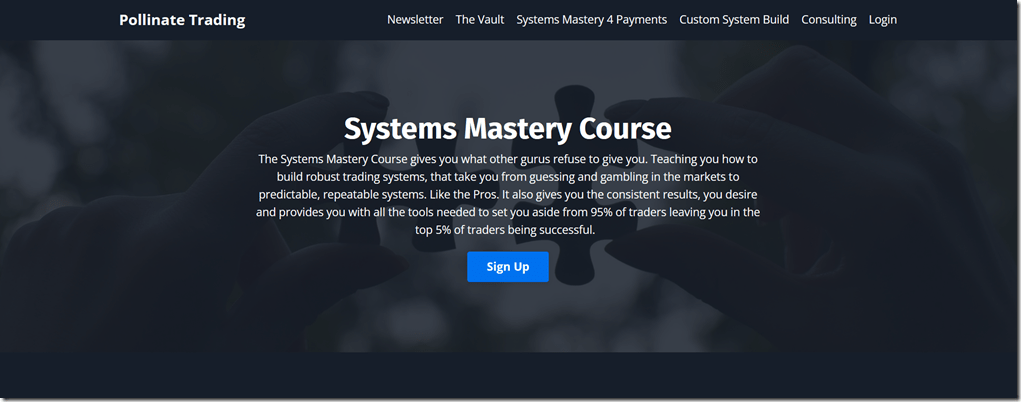 You are currently viewing Pollinate Trading – Systems Mastery Course Download