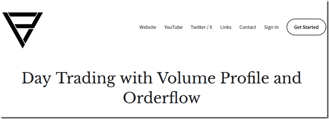 You are currently viewing Price Action Volume Trader – Day Trading With Volume Profile & Orderflow Download
