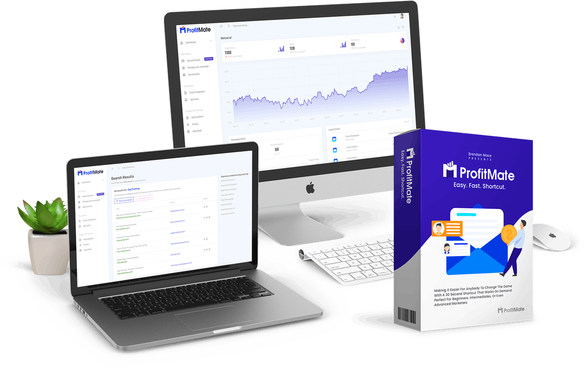 You are currently viewing ProfitMate PRO – Instantly Build An Unlimited Email List Free Download