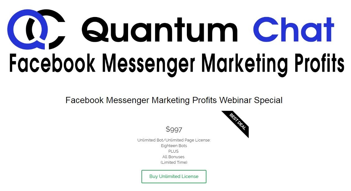 You are currently viewing [SUPER HOT SHARE] Quantum Chat Bots $997 Download