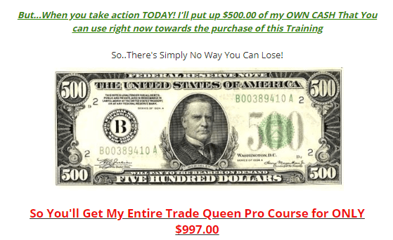 You are currently viewing [GET] – Queen Trade Pro ($997) – Formula To Winning 97% of Your Trades Download
