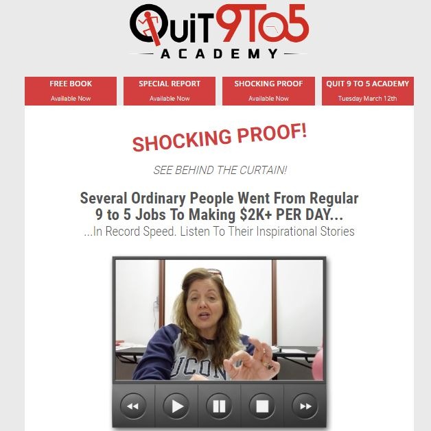You are currently viewing [GET] Quit 9 To 5 Academy – Bonus Download
