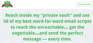 Read more about the article [GET] Ramit Sethi – 50 Proven Email Scripts to Reach Hard to Reach People Free Download