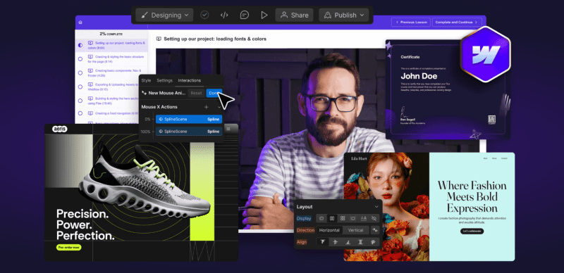 You are currently viewing Ran Segall – Webflow Masterclass 5.1 Pro Download