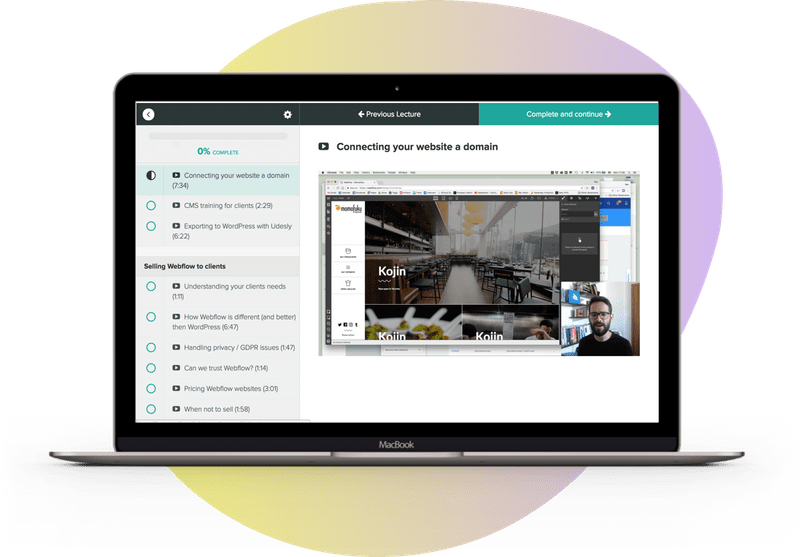 You are currently viewing [SUPER HOT SHARE] Ran Segall – Webflow Masterclass Download