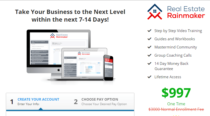You are currently viewing [SUPER HOT SHARE] Real Estate Rainmaker 2020 – High Quality Leads Course Real Estate Download