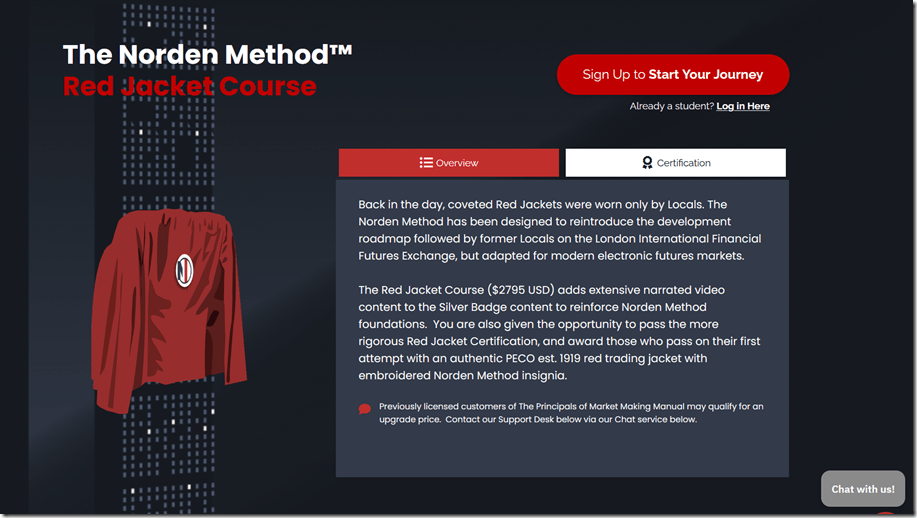 You are currently viewing Red Jacket Course by The Norden Method Download