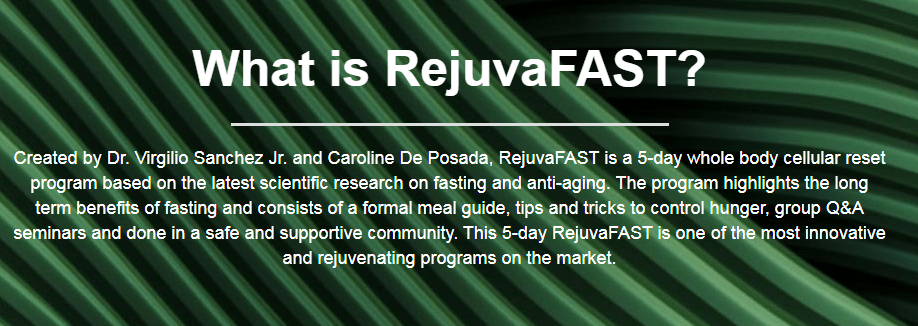 You are currently viewing RejuvaFast – Rejuvenate and Renew your Mind, Body, and Soul! Free Download