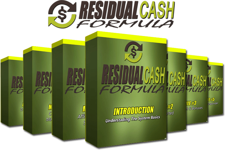 You are currently viewing [GET] Residual Cash Formula Download