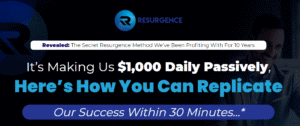 Read more about the article Resurgence – Secret Resurgence Method We’ve Been Profiting With For 10 Years Free Download