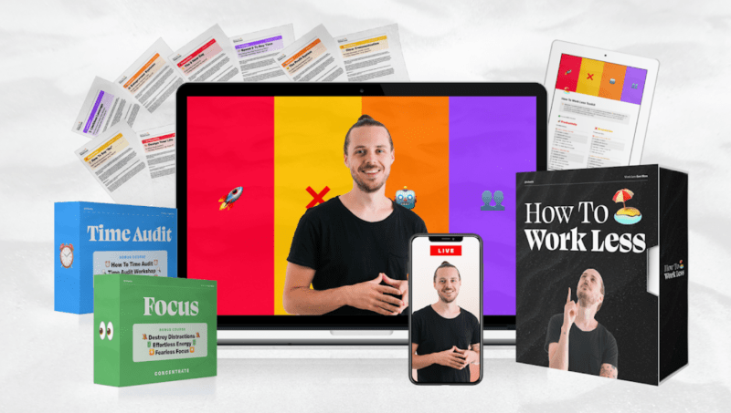 You are currently viewing Rich Webster – How To Work Less Download