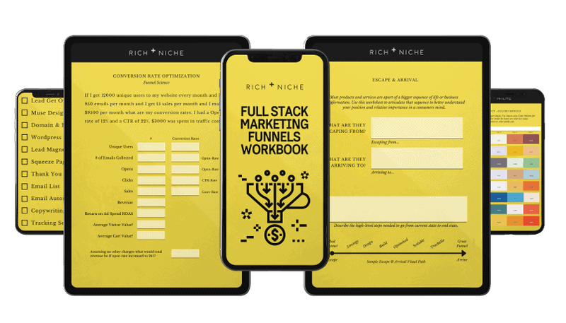 You are currently viewing Rich+Niche – Full Stack Marketing Funnels Download
