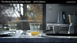 Read more about the article [GET] Richard Yot – The Modo Render Cheat Sheet (2019) Free Download