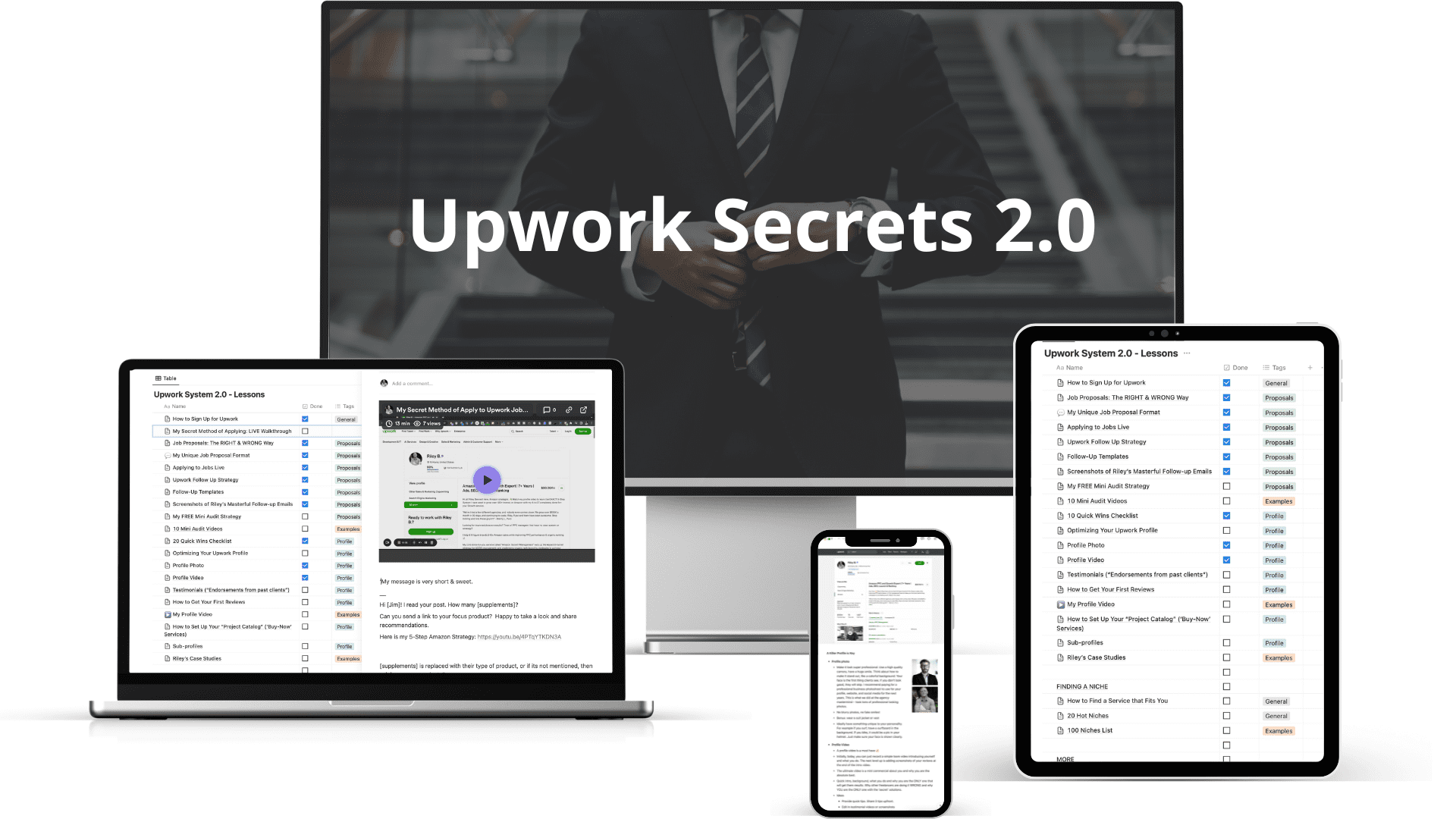 You are currently viewing Riley Bennett – Upwork Secrets 2.0 Download