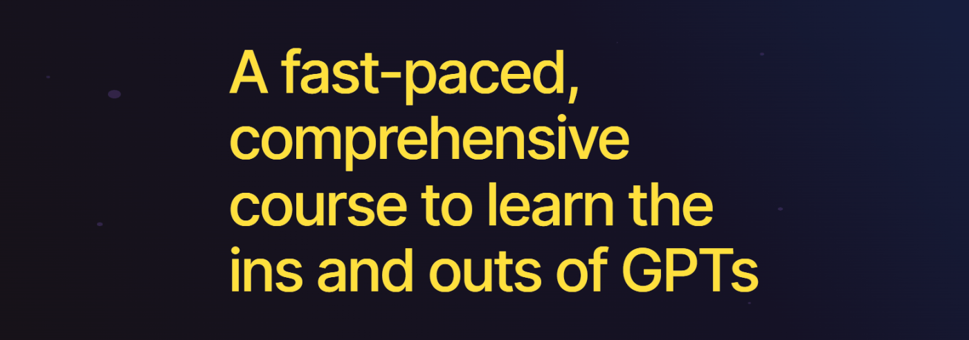 You are currently viewing Rob Lennon – Build Powerful GPTs Course Download