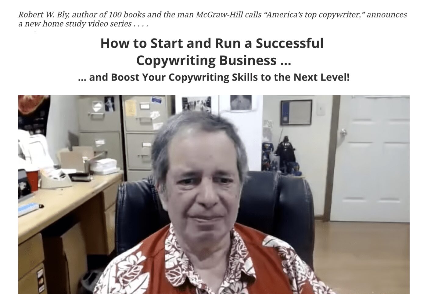 You are currently viewing Robert W. Bly – Bly Copy Training Recordings 2022 Download