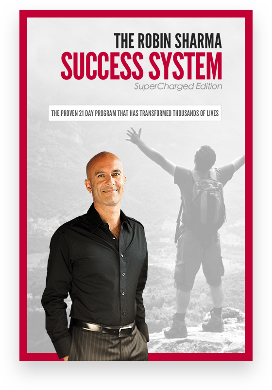 You are currently viewing [SUPER HOT SHARE] Robin Sharma – Success System Download