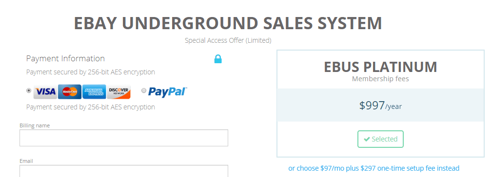 You are currently viewing [SUPER HOT SHARE] Roger & Barry – eBay Underground Sales (eBus) Download