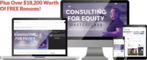 Read more about the article Roland Frasier – Consulting For Equity Masterclass Download