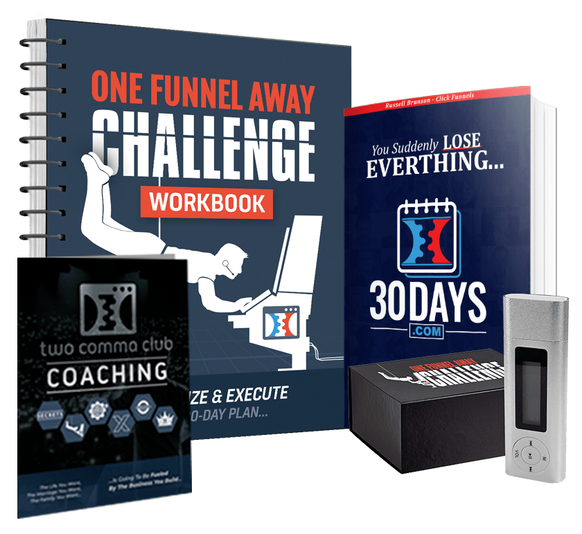 You are currently viewing [SUPER HOT SHARE] Russell Brunson – One Funnel Away Challenge Download