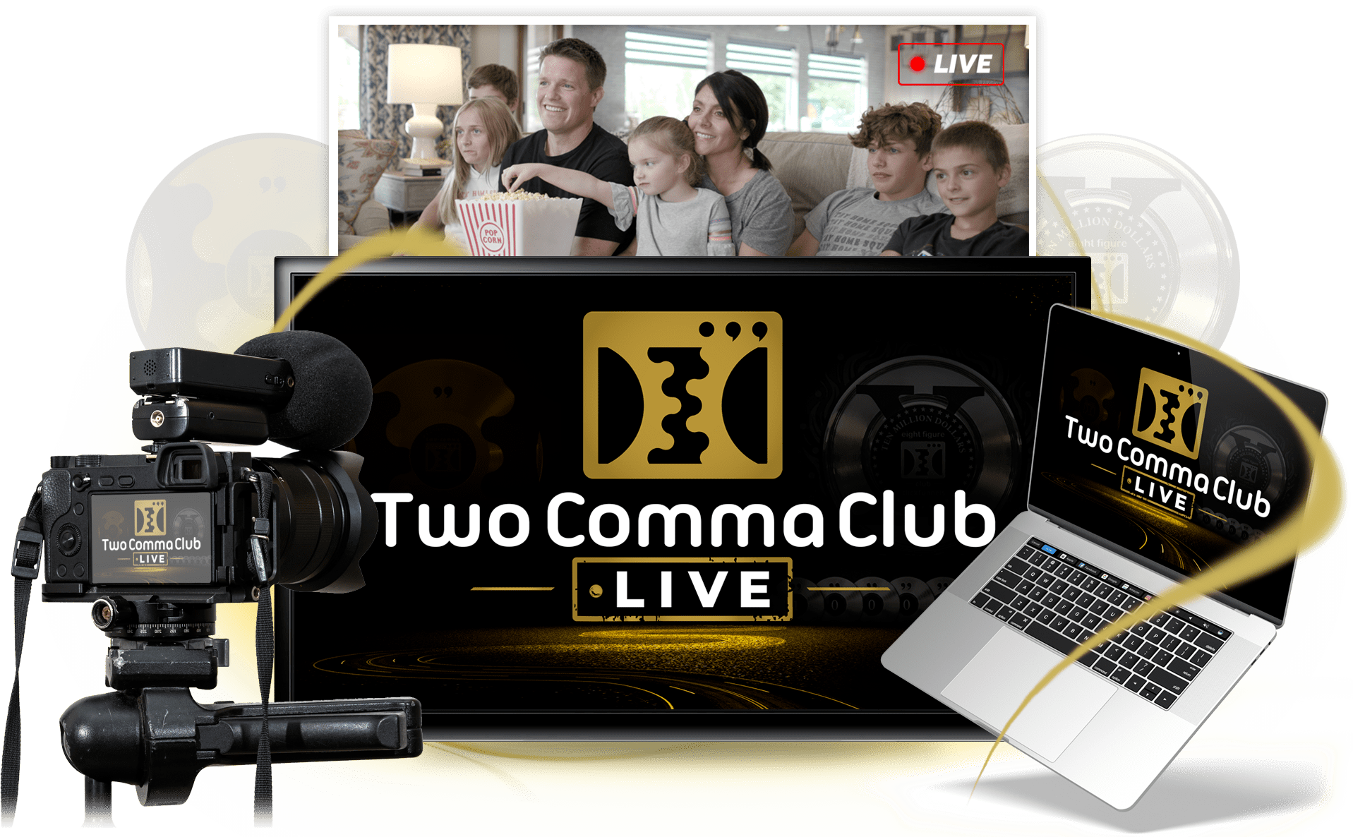 You are currently viewing [SUPER HOT SHARE] Russell Brunson – Two Comma Club LIVE Download