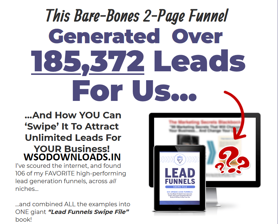 You are currently viewing [SUPER HOT SHARE] Russell Brunson – Lead Funnels UP1 Download