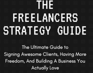 Read more about the article Ryan Booth – The Freelancers Strategy Guide Free Download