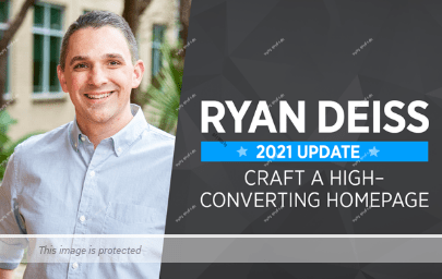 You are currently viewing Ryan Deiss – Craft A High-Converting Homepage v2 Download