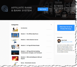 Read more about the article Ryan Hoek – Affiliate Ranking and Banking System Free Download