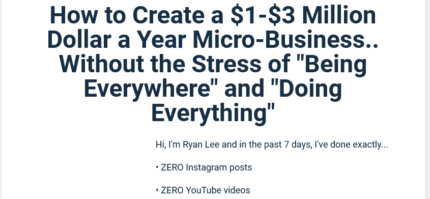 You are currently viewing Ryan Lee – Micro-Business Workshop Download
