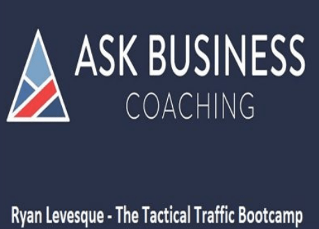 You are currently viewing Ryan Levesque – Tactical Traffic Bootcamp Download