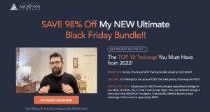 Read more about the article Ryan Levesque – The Ultimate Black Friday Bundle for 2022 Download