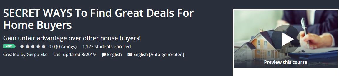 You are currently viewing [GET] SECRET WAYS To Find Great Deals For Home Buyers Download