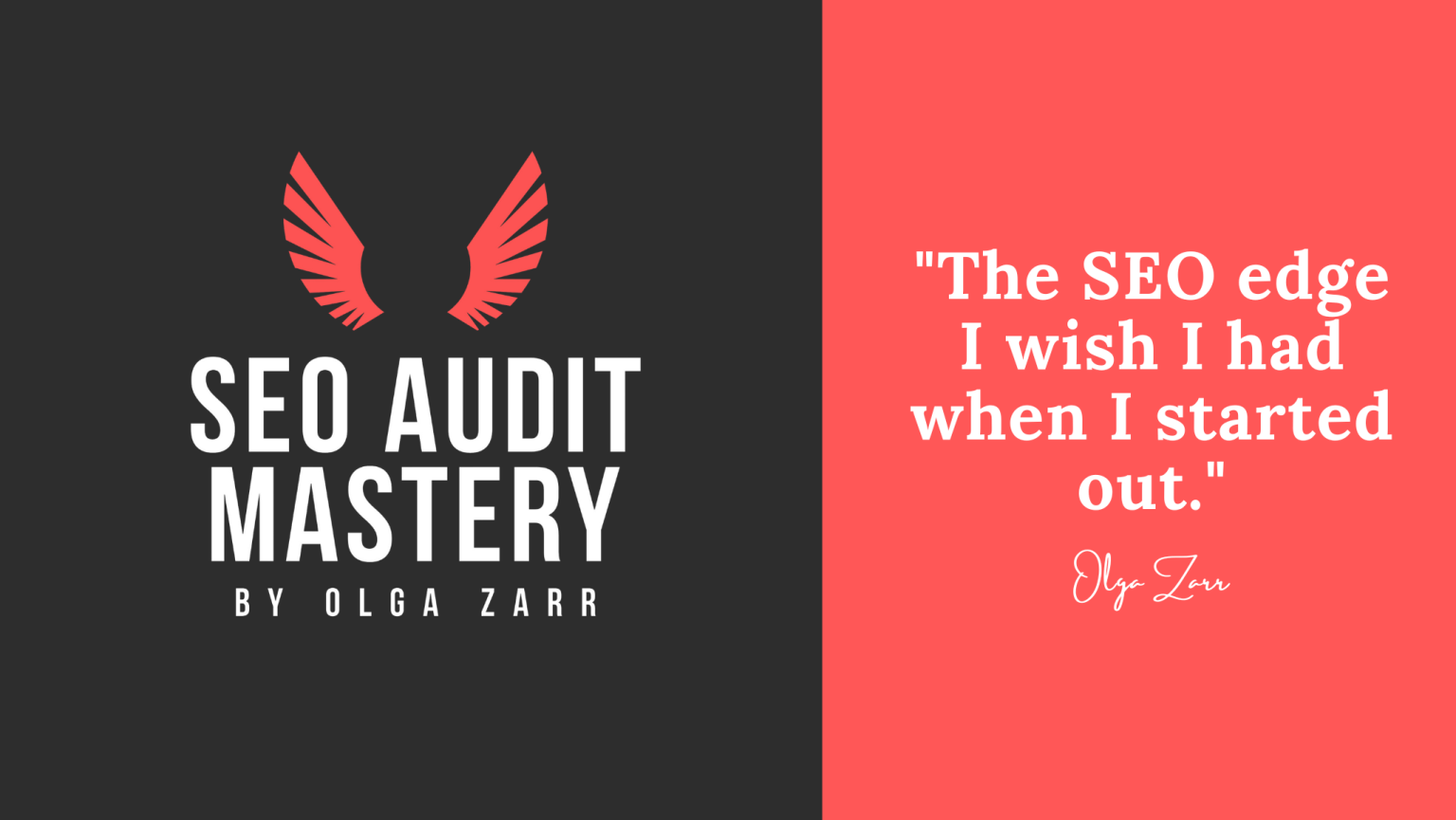 You are currently viewing SEO Audit Mastery – SEO Course By Olga Zarr Download